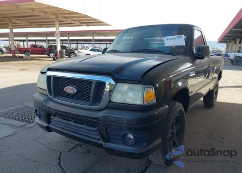 2007 Ford Ranger Stx/Xl/Xlt из США, поврежденный, VIN 1FTYR10DX7PA36748